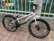 ☆極限生活☆ 中古 OZONYS 24 街攀特技自行車