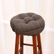 [48H Shipping] Bar Stool Round Cushion Cover Pad Round Stool Cushion Thickened Round Cushion Seat Cu