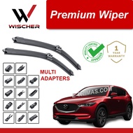 Mazda CX-5 CX5 2018 - Present Wischer Nano-BOND Wiper Blade (1SET)