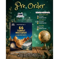 Softcover 66 Places Misterius in the Qur'an and Hadith - Abdija books