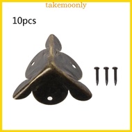 TAK 10 Pcs Corner Protector Furniture Decorative Corner Edge Safety Guards Box Legs