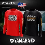 YAMAHA TSHIRT MICROFIBER | KAIN JERSI MOTORSPORT TSHIRT COOLFIT DRY-FIT BAJU MOTOR PERMOTORAN BAJU R