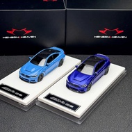 HH Model 1/64 BMW F82 M4cs Alloy Diecast Car Model Toy Birthday Gift