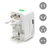 discount Electric Plug Power Socket Adapter International Travel Adapter Universal Travel Socket USB
