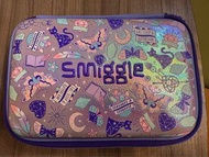 Smiggle 星星圖案筆袋