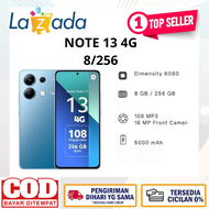 PROMO Redmi Note 13 (8GB/128GB) | (8GB/256GB) | Layar 120 Hz FHD+ AMOLED Tiga kamera 108 MP Prosesor