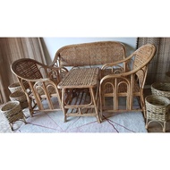 Sala Set Sulihiya Rattan