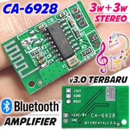 CA-6928 Bluetooth Micro Amplifier 3w+3w 2x3w Stereo CA6928 CA 6928 5V