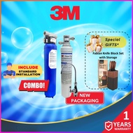 3M™ Whole House Filtration AP902 + 3M™ Under Sink Water Filter AP Easy Complete With Installation / 