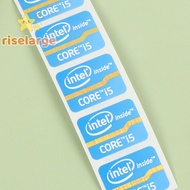 [RiseLargeS] Ultrabook Performance Label Sticker Laptop Logo Sticker Intel Core i3 i5 i7 new