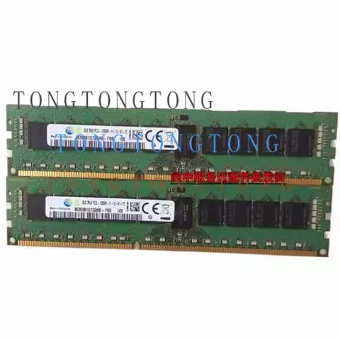TT For Samsung 8G 2Rx8 PC3L-12800R 1600 M393B1G73BH0-YK0 Server Memory REG