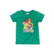 Children's T-Shirt One Piece Luffy Chopper Green Dop-341-1 ️