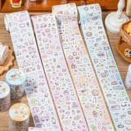 A07 (1 VND/1 roll) Stickers roll 1 cycle - random delivery