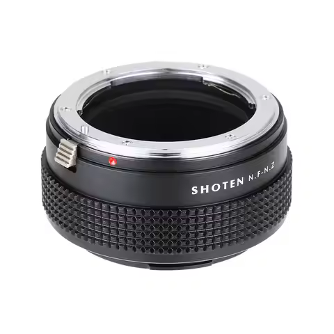 SHOTEN N.F-N.Z for Nikon F Mount Lens to Nikon ZR Zfc Z30 Z50 Z5 Z6 Z6II Z7 Z7II zf Mount Camera Len