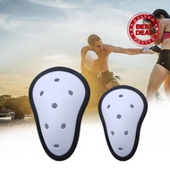 【in Stock】cup Groin Athletic Protector Crotch Sports Sports Cricket Kids Guard Breathable Guard H0t2