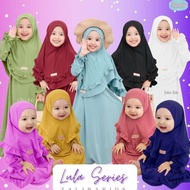 BARU!!! Lula Series by zalira kids| Gamis Anak Perempuan terbaru