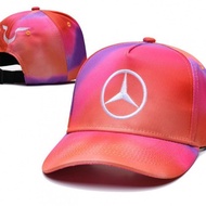 New Style F1 Benchi Racing Cap amg Lyocell Milton No. 44 Baseball Cap Men Women Classic Fashion Cap 