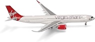 Herpa Virgin Atlantic Airbus A330-900neo 1:200 Scale Miniature Collectible Model without Base Plasti