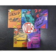 Manga : Initial D (Omnibus) volume 1-5 (English Version)