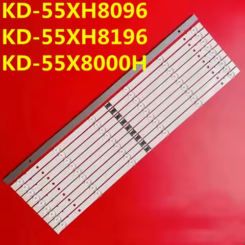 LED Backlight Strips For KD-55XH8096 KD-55XH8196 KD-55X8000H XBR-55X800H I-5500SY80062-VC YSAS055CN0