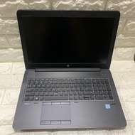 Laptop Workstation Hp Zbook 15 G3 Core i7 ram 8 ssd 256 murah tangguh