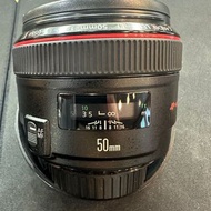 95-98% Canon EF 50mm f1.2 L 50 1.2