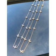 ((Top Version) Butterfly Necklace Female Girlfriends Sisters Same Gift