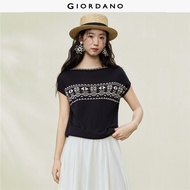 GIORDANO Women Apparel Warm Weather Apparel Moderate Thickness Apparel Slight Elasticity Apparel 183