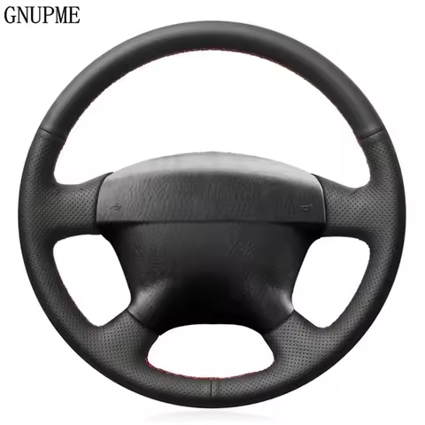 Steering Wheel Cover Black Artificial Leather Car Steering Wheel Covers For Honda Civic 2000-2005 Ci
