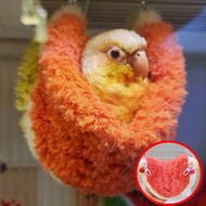 西瓜設計手工鸚鵡愛情鳥巢穴 - 室內鳥籠雀鳥金絲雀棉質形狀