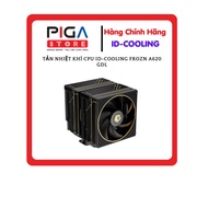 ID-COOLING FROZN A620 GDL CPU AIR COOLER (2 FDB fans) Golden Edition