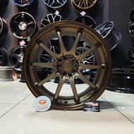 [1PC] New Sport Rim 18inch CE28 18X8.5JJ ET42 10H100/114.3 2ton Bronze