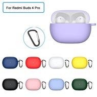 Soft Silicone Earphone Case for Xiaomi Redmi Buds 4 Pro Tws Wireless Earbuds Protect Shell Redmi Buds4 Pro Headphone Cover