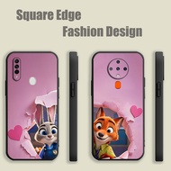 Casing For OPPO A76 F19 F19S A95 A96 A77 Find X5 Pro zootopia 2 featuring Judy and Nick BOT07 Phone 