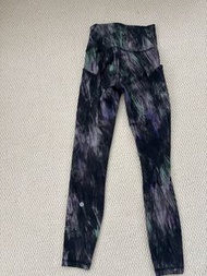 Lululemon Pants wunder train 瑜伽褲