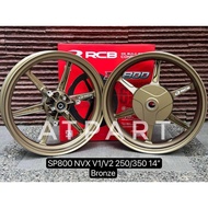 RCB SP800 YAMAHA NVX AEROX HOLLOW TECH RIM