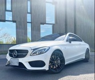 2017 BENZ C43 COUPE AMG