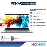 Honor MagicBook Pro Laptop | AMD Ryzen 5 4600H | 16GB | 512GB | 16.1" FHD 100% sRGB | W10 | Space Grey
