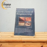 [PRELOVED BOOK] Fundamentals of Geotechnical Engineering by DIT Gillesania