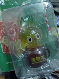 (太子交收，不交換）Labubu 盲盒 半透明 香港限定 figure ice lemon tea
