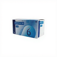 CARING NOVOFINE NEEDLES 31G 6MM 100S