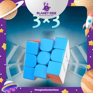 PLANETKIDZ FK210 Cube 3x3 2x2 Speed Cube Stickerless puzzle puzzle Rubik Cube Rubik's Cube