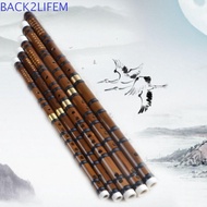 BACK2LIFEM Chinese Flute, Key C D E F G Chinese Traditional Flute, Musical Instrumen Handmade Tradit