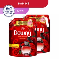 Combo 2 Túi Nước Xả Vải DOWNY Nắng Mai 2.3L/ Đam Mê 2.2L/ Huyền Bí 2.2L