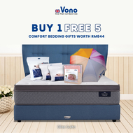 Vono Hotel Collection Bliss Suite Mattress (Tilam Vono Bliss Suite) | 15 Years Warranty | 100% Natur