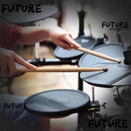 HL-FUTU Drumsticks, 5A/7A Elegant Premium Maple Drumsticks, Durable Maple Wood Pairs Practice Drumst