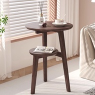 Round Table Coffee Table Balcony Bedside Sofa Small Table Living Room Mini Bedroom Table Side Simple