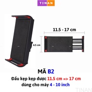 4 - 9.7 inch Phone/Ipad/Tablet Clip, Used for TINAN Stand