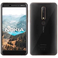 hp nokia 6.1 plus second