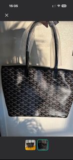 GOYARD ARTOIS PM TOTE BAG